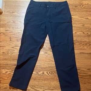 Lululemon Athletica Men's Dark Blue Chinos